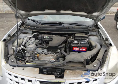 2008 Nissan Rogue S z USA, uszkodzony, nr VIN JN8AS58T78W304448